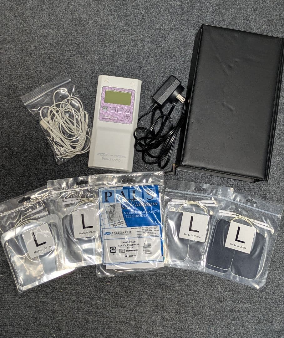 Perfect 4500【エムロック EMS】替えパット付き