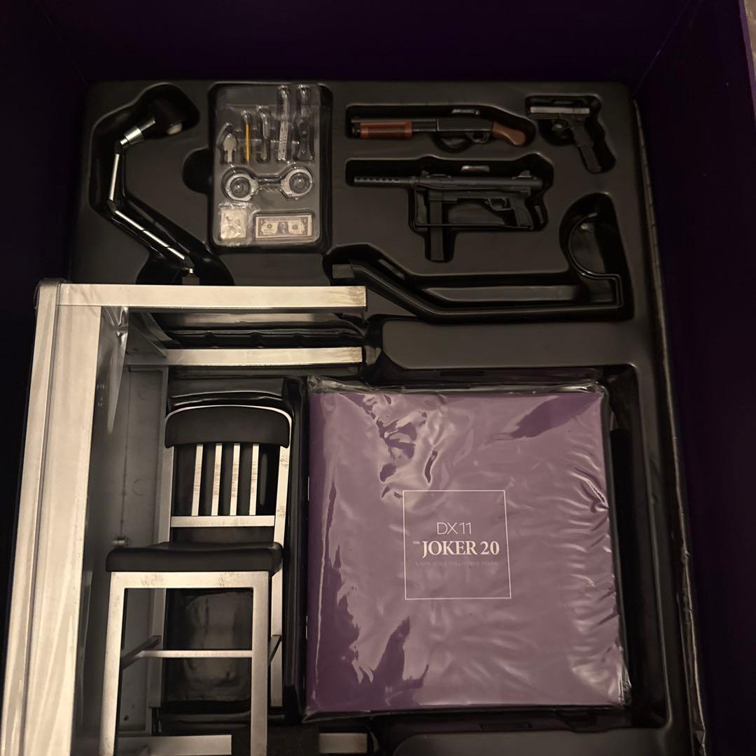 ジョーカー ホットトイズ　2.0 ジャンク？