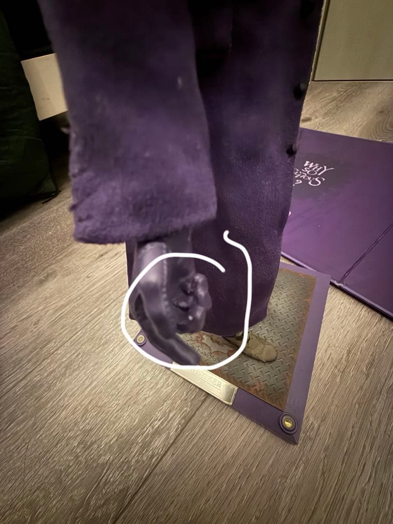 ジョーカー ホットトイズ　2.0 ジャンク？