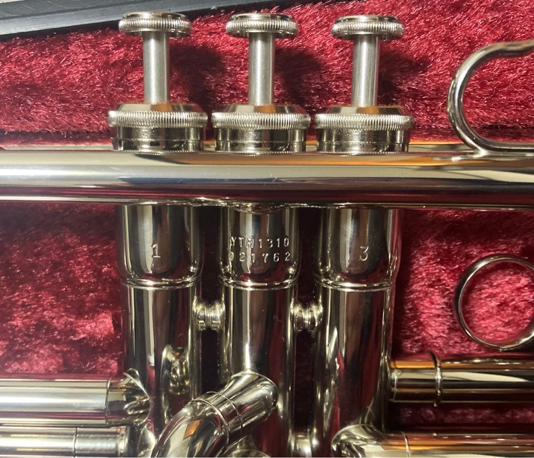 極美品 YAMAHA YTR-1310 トランペット ヤマハ