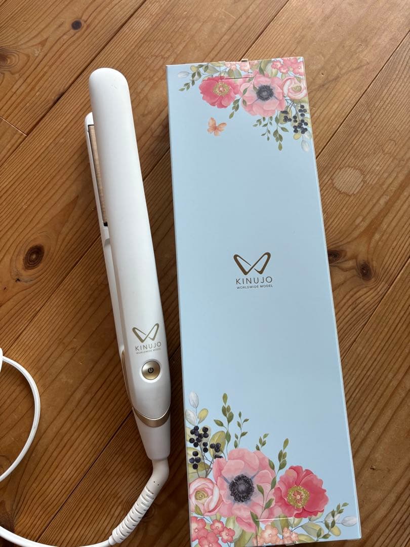 KINUJO シルクプレート ストレートヘアアイロン