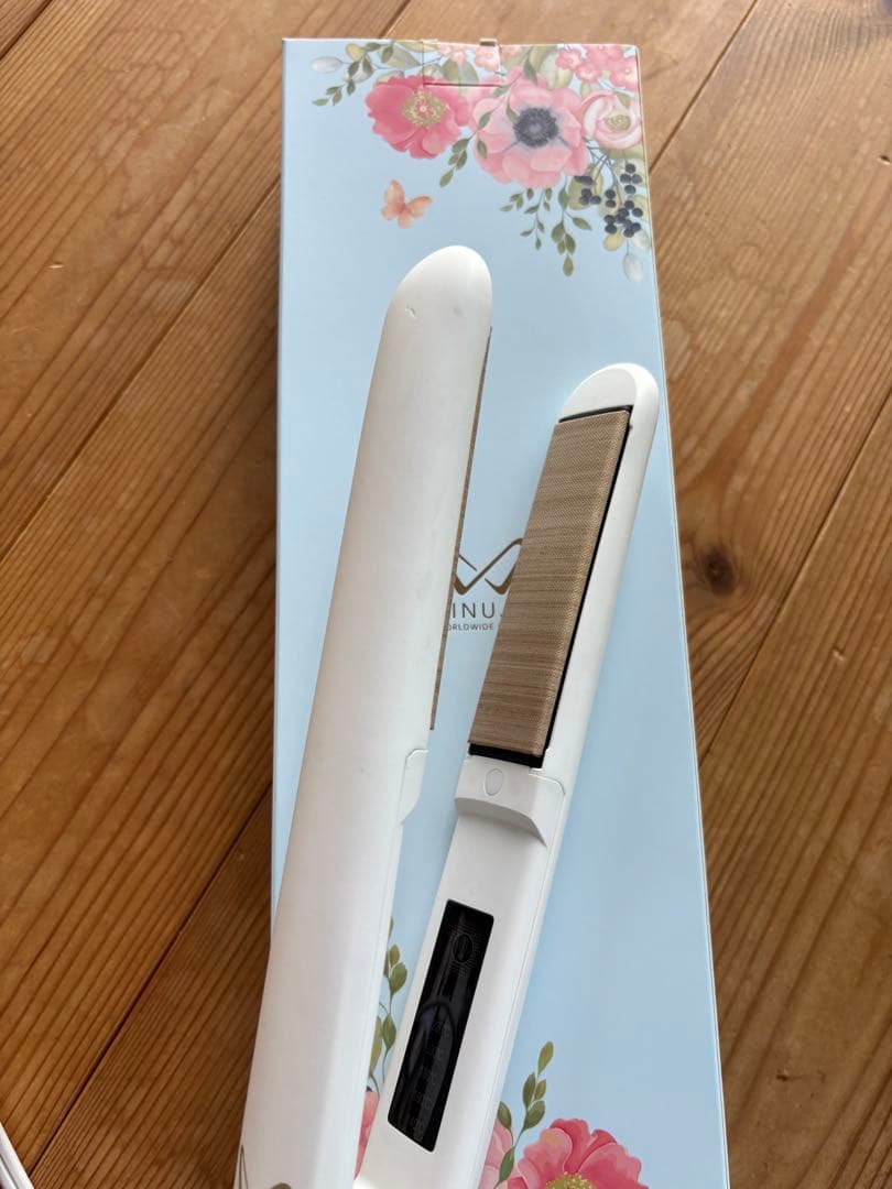 KINUJO シルクプレート ストレートヘアアイロン