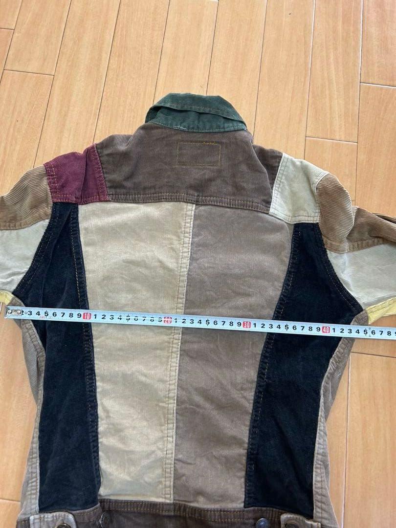 リーバイス　70505 マルチカラー コーデュロイ パ ジャケット
