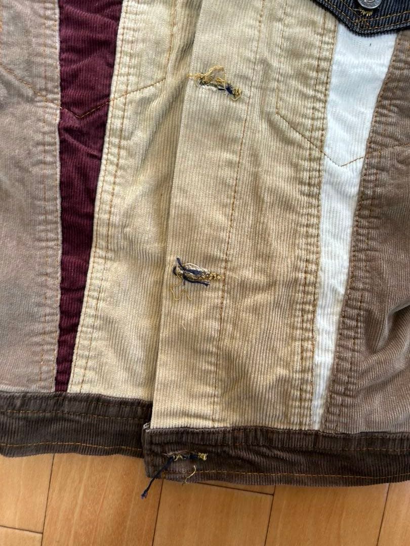 リーバイス　70505 マルチカラー コーデュロイ パ ジャケット