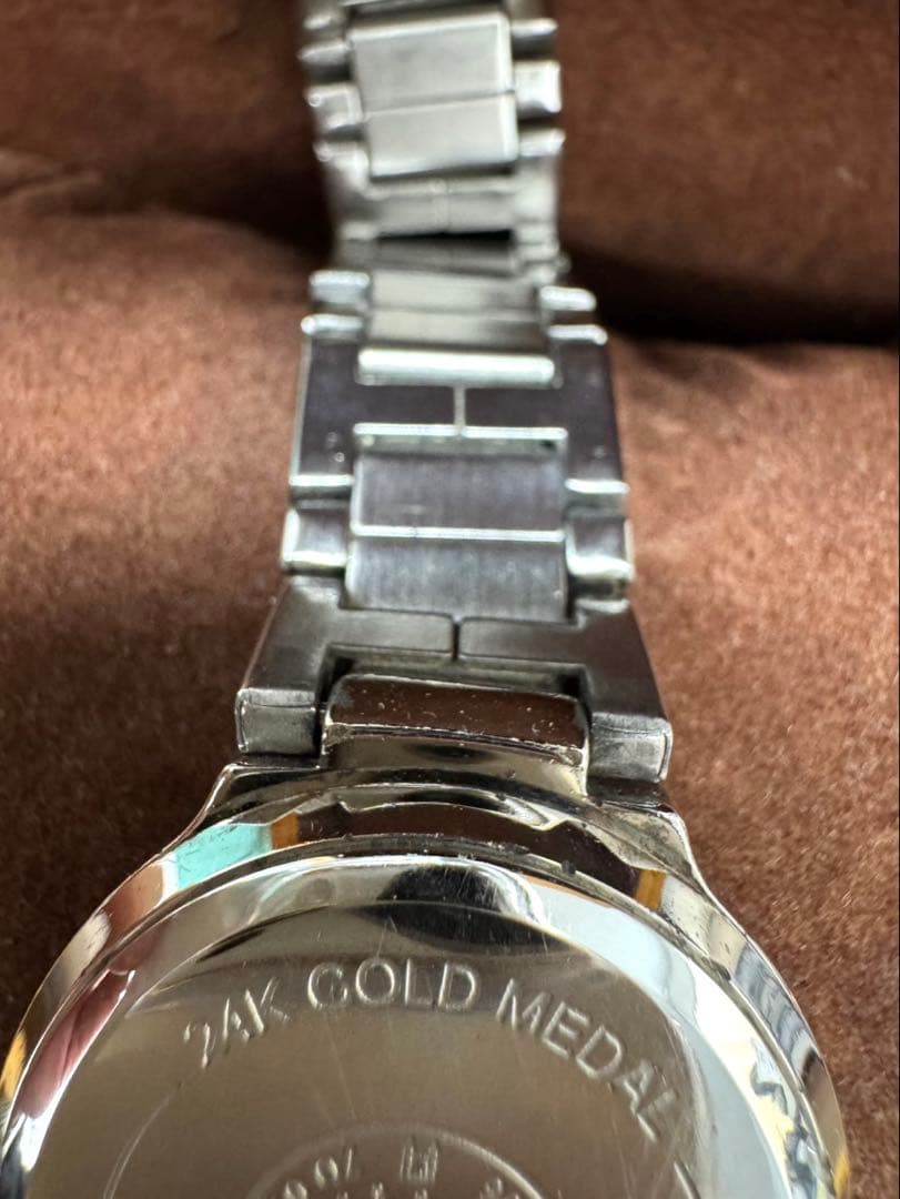 スヌーピー 腕時計 24K GOLD 1/50oz 不動