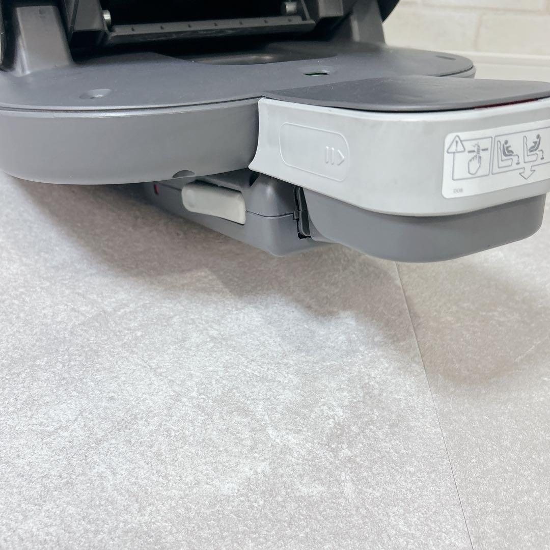 LEAMAN リーマン レスティロ ISOFIX ブラック　チャイルドシート