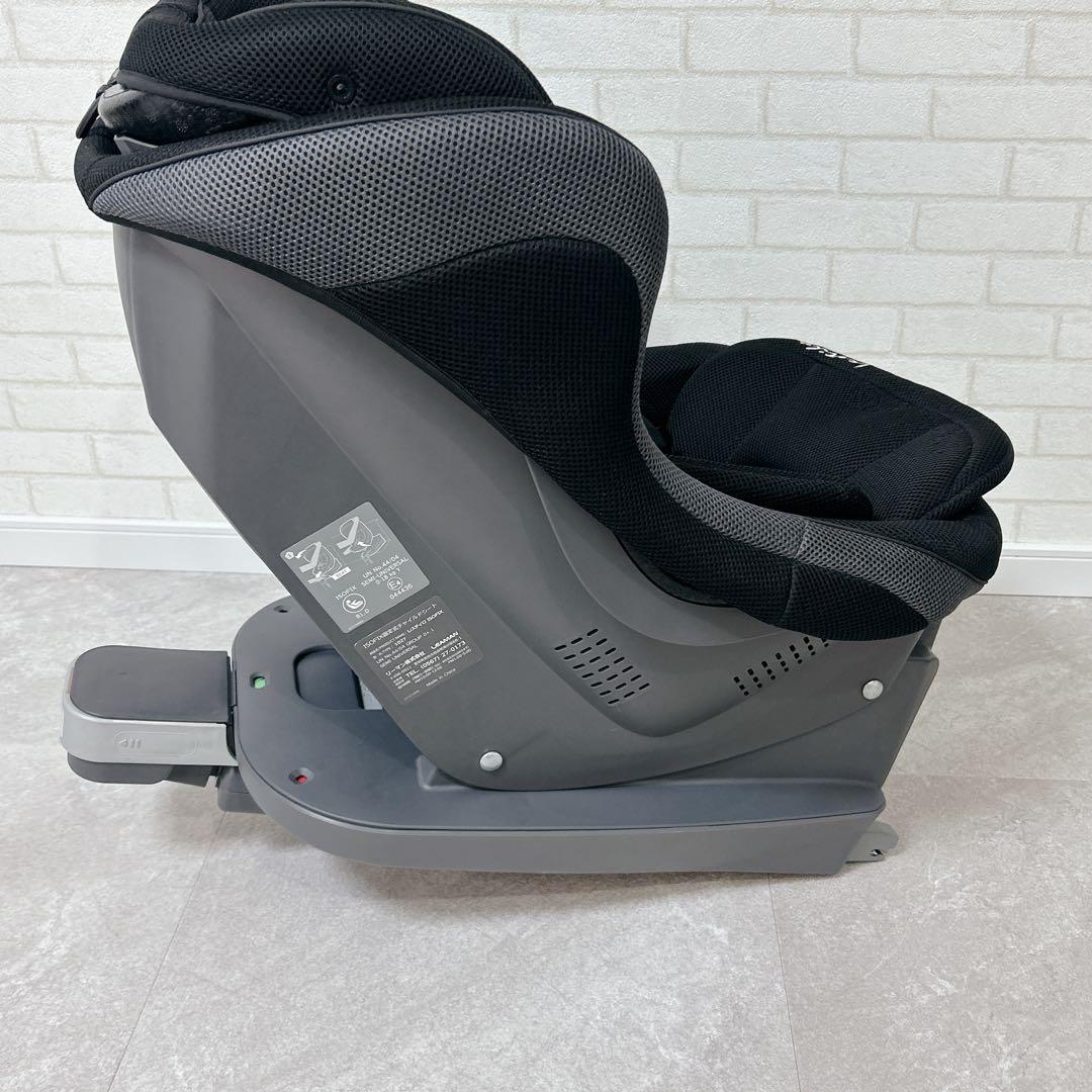 LEAMAN リーマン レスティロ ISOFIX ブラック　チャイルドシート