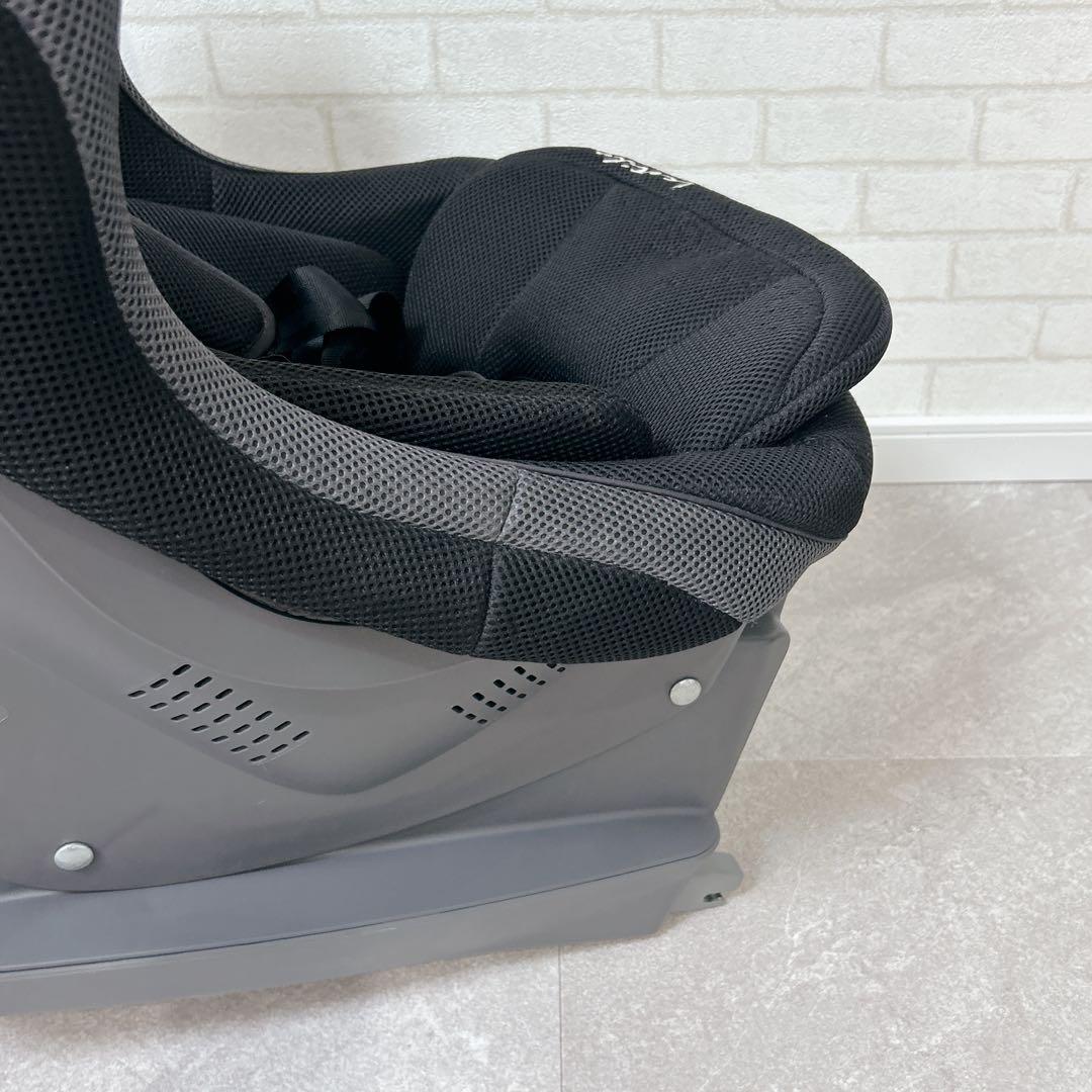 LEAMAN リーマン レスティロ ISOFIX ブラック　チャイルドシート