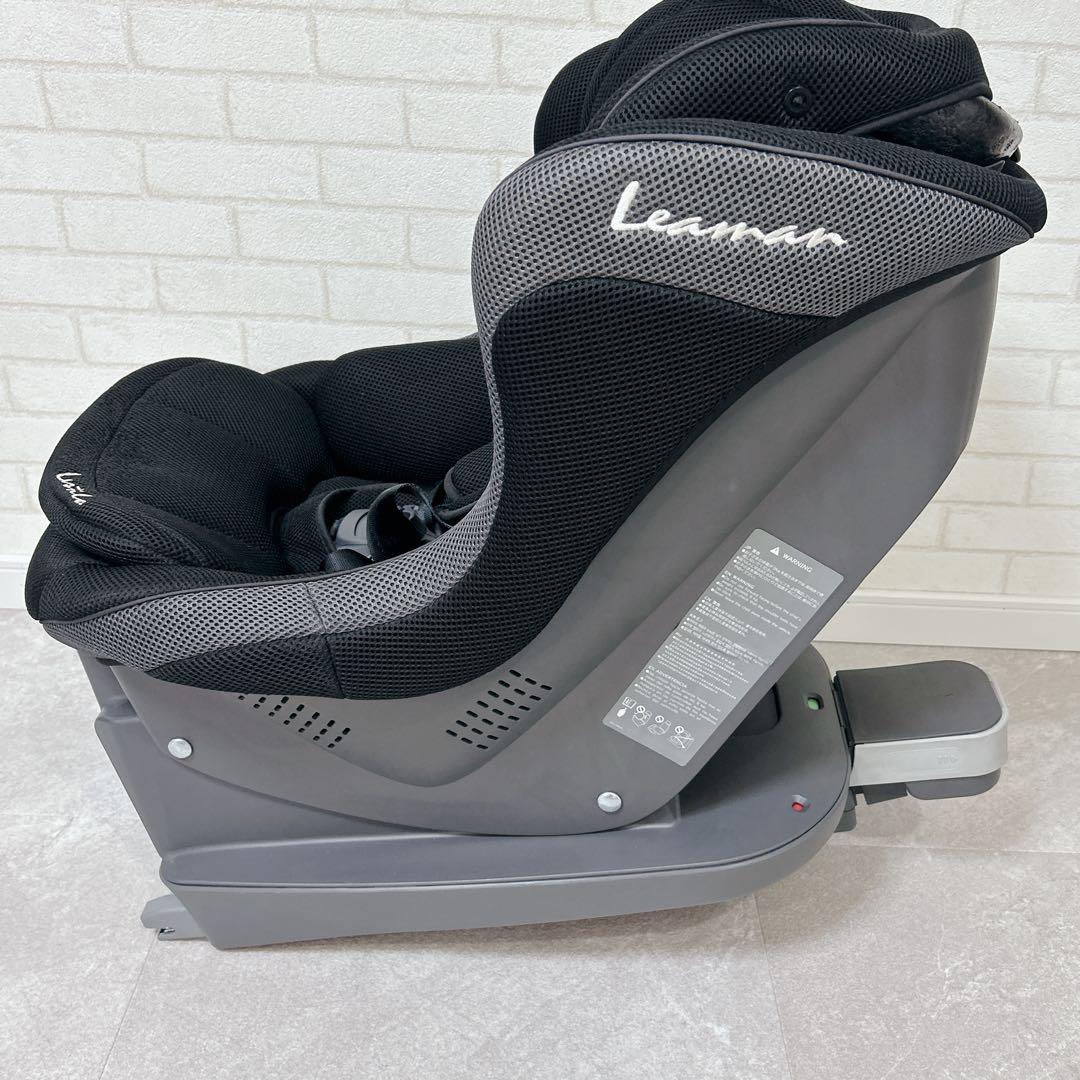 LEAMAN リーマン レスティロ ISOFIX ブラック　チャイルドシート