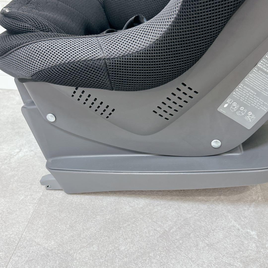 LEAMAN リーマン レスティロ ISOFIX ブラック　チャイルドシート