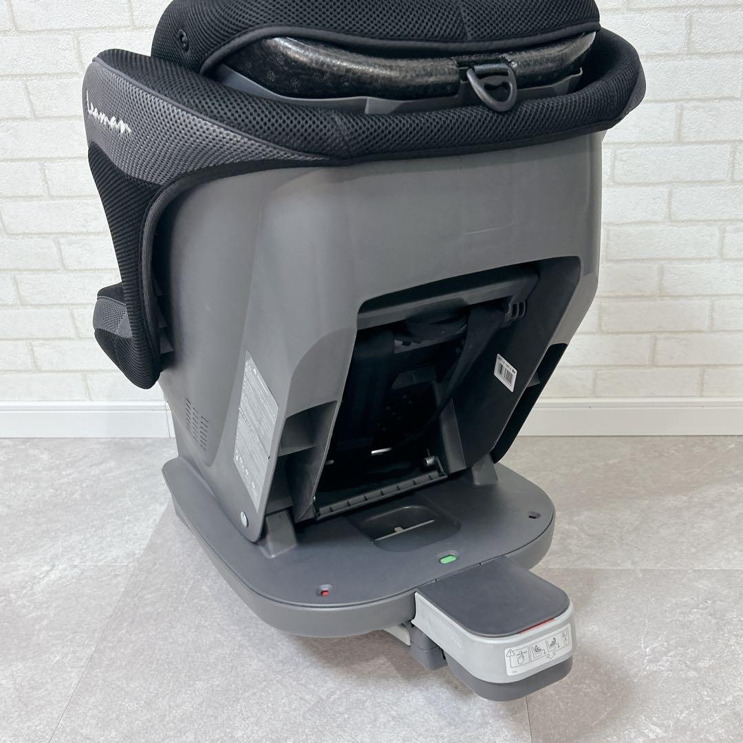 LEAMAN リーマン レスティロ ISOFIX ブラック　チャイルドシート