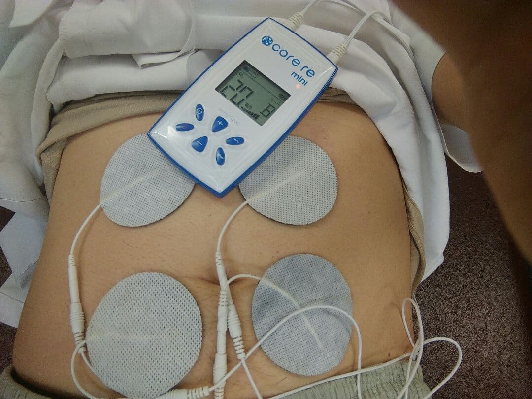 新品未使用保証書付き　高出力携帯用ＥＭＳトレーニング機
コアレミニ