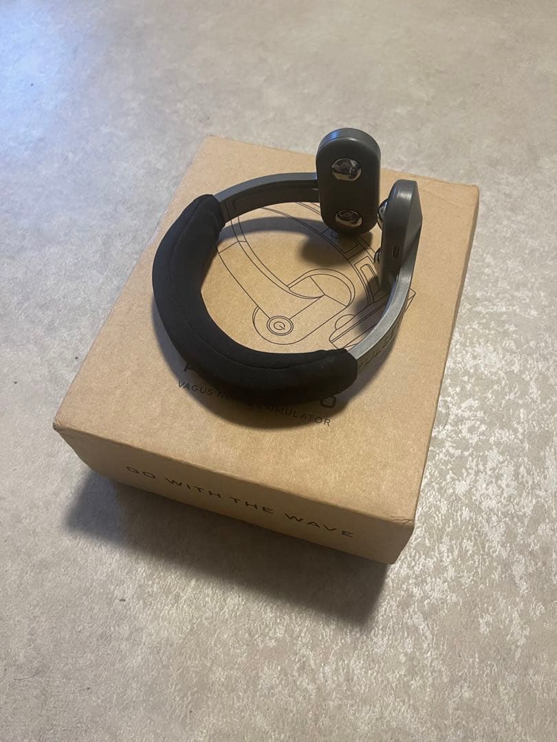 PULSETTO VAGUS NERVE STIMULATOR 快眠サポート