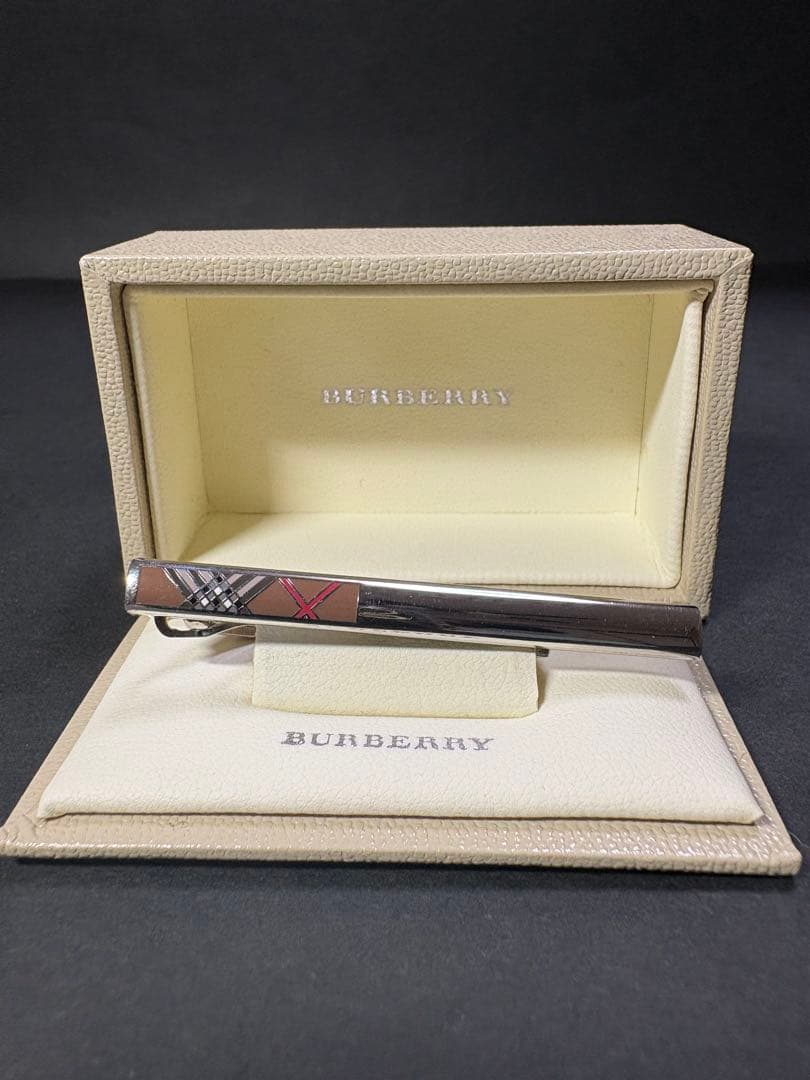 《限定値引》《激レア美品》BURBERRY バーバリー ネクタイピン (正規品)