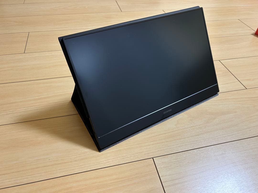 IRIS OHYAMA ポータブルモニター 15.6インチ LUCA