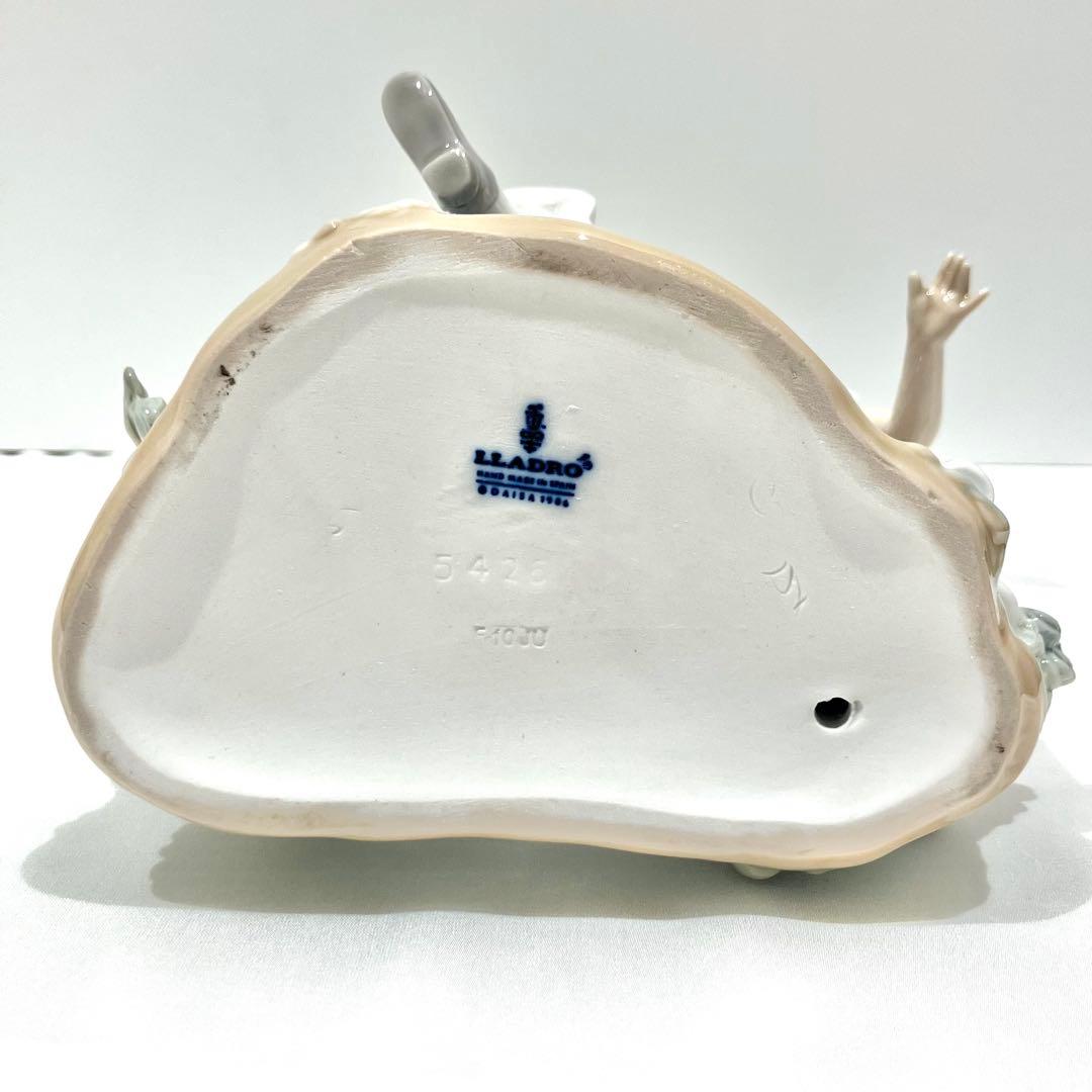 LLADRO リヤドロ ワンツースリー 男の子 女の子 フィギュリン 5426