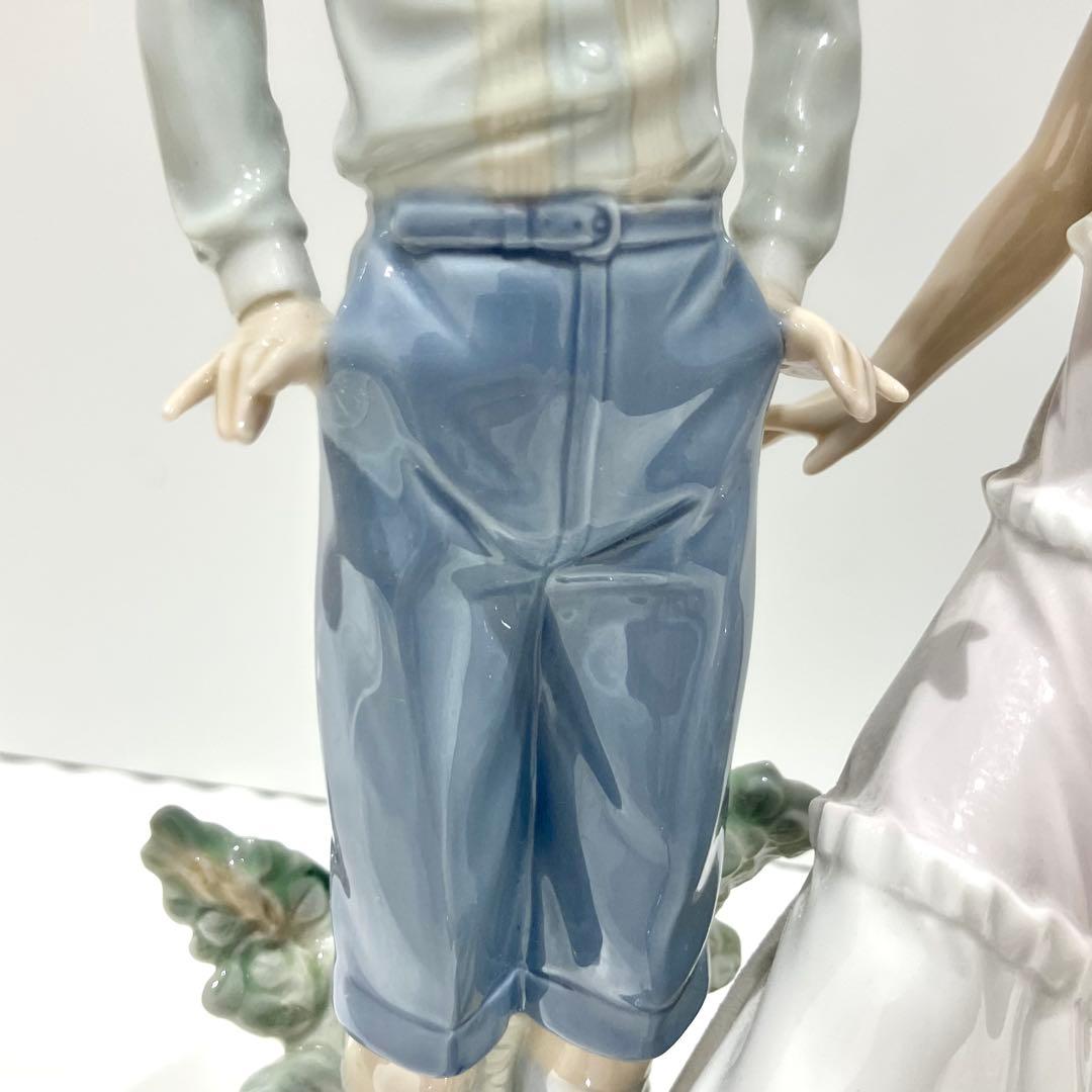 LLADRO リヤドロ ワンツースリー 男の子 女の子 フィギュリン 5426