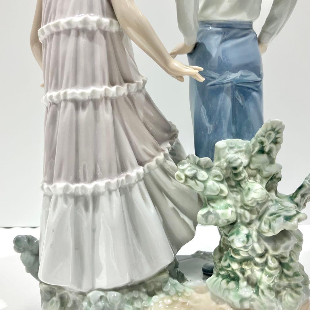 LLADRO リヤドロ ワンツースリー 男の子 女の子 フィギュリン 5426