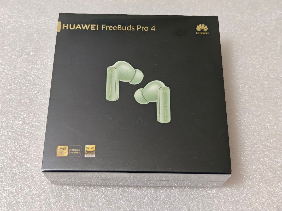 新品 HUAWEI FreeBuds Pro 4 グリーン ワイヤレスイヤホン