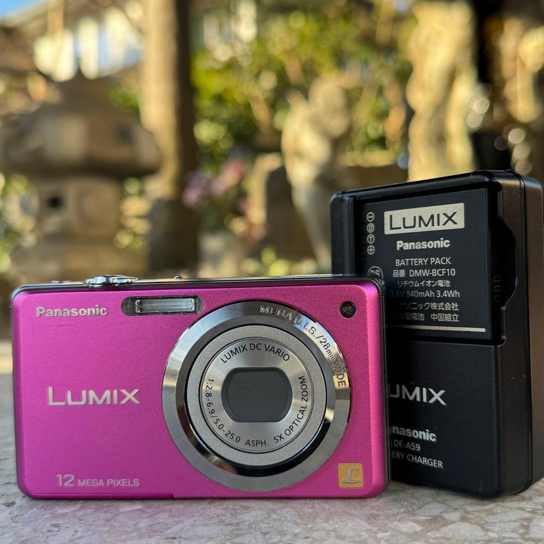 実写良⭕️美品【動作確認済】LUMIX DMC-FH1