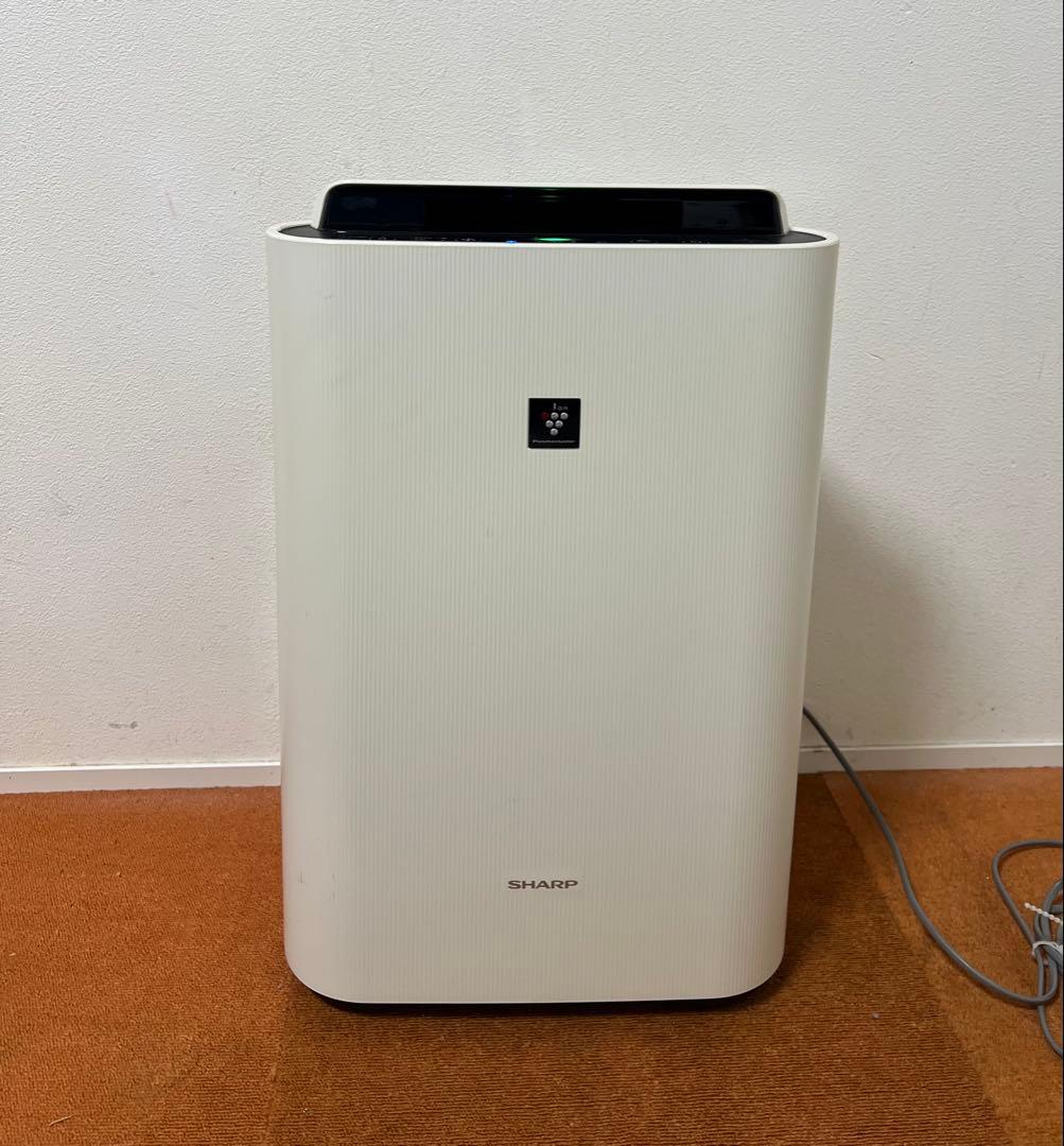 old-shinn　シャープ 加湿空気清浄機 2019年製 ホワイト