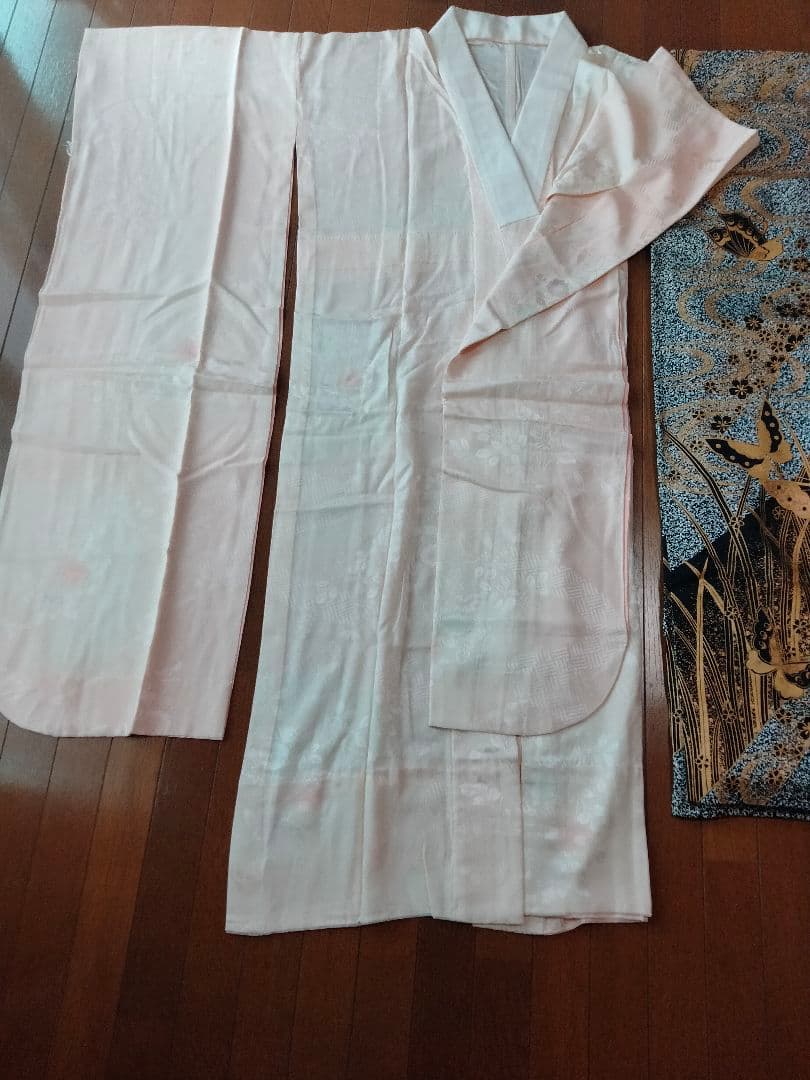 専用）振袖セット ゴールド シルバー ブラック 蝶