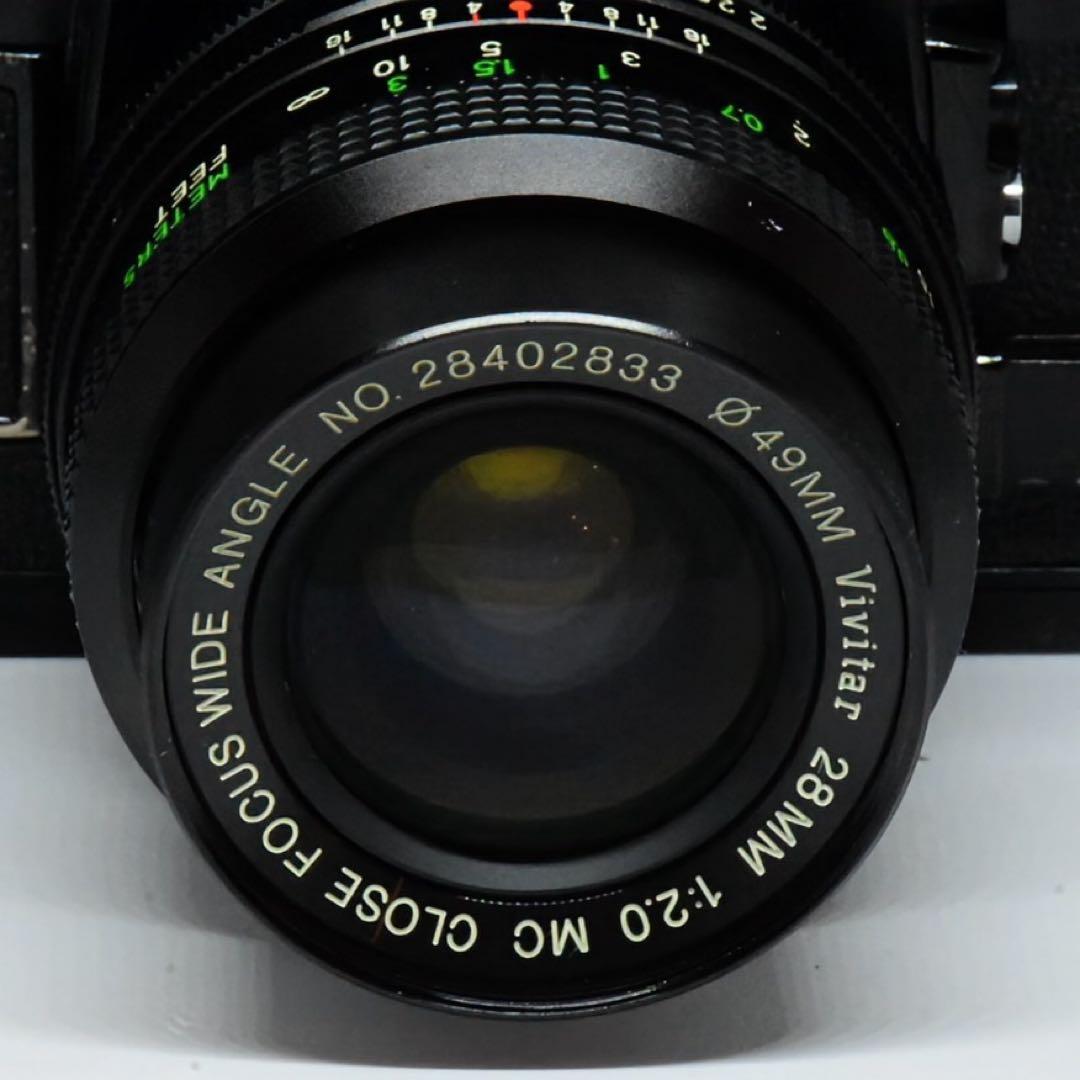 【隠れた名品】Vivitar 28mm/f:2.0 近接&広角 FDマウント