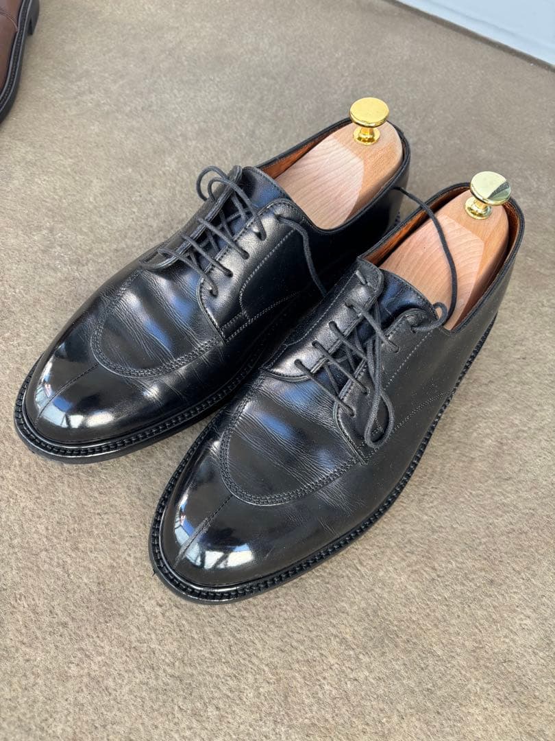 JM Weston ハーフハント　ブラック　7 1/2