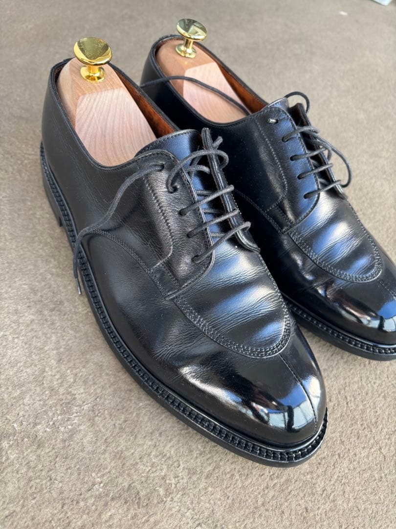 JM Weston ハーフハント　ブラック　7 1/2