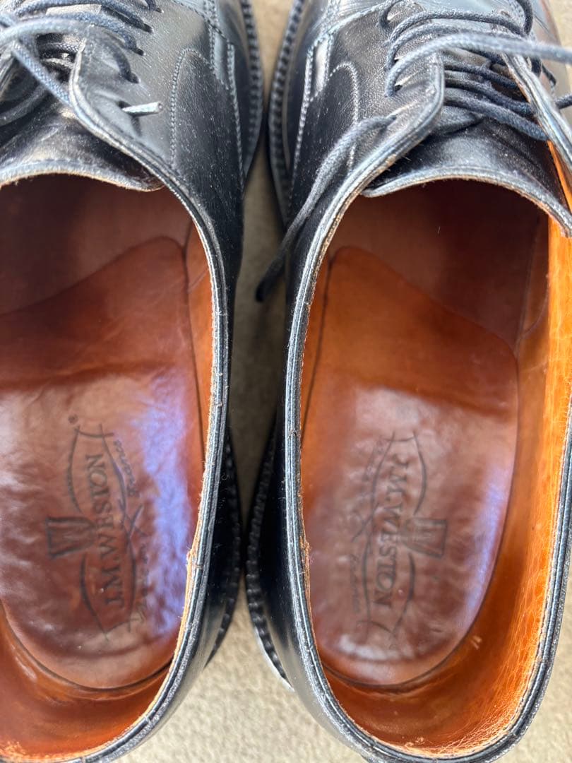 JM Weston ハーフハント　ブラック　7 1/2