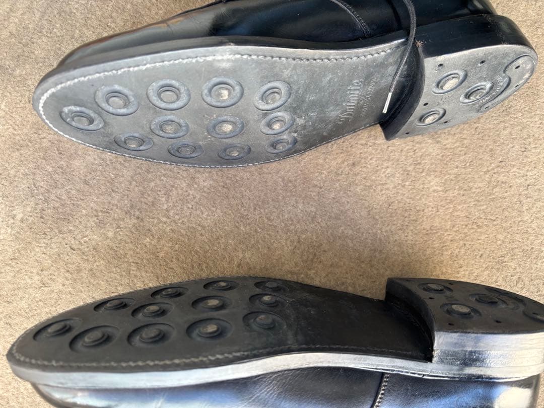 JM Weston ハーフハント　ブラック　7 1/2