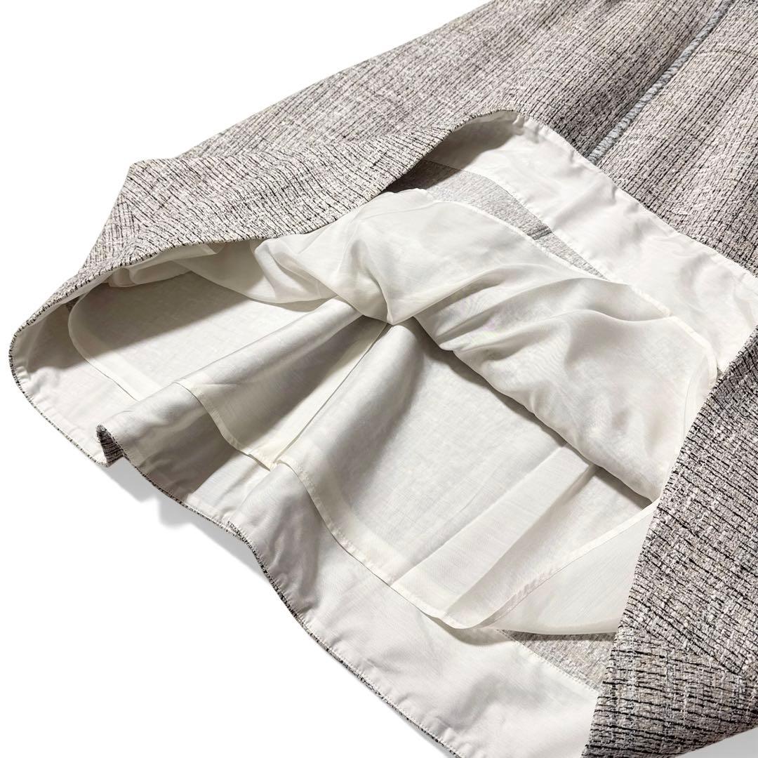 極美品✨️25SS　定価12万　東原亜希　エブール　ツイードジャンパースカート