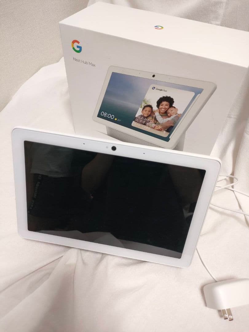 Google Nest Hub Max ホワイト
