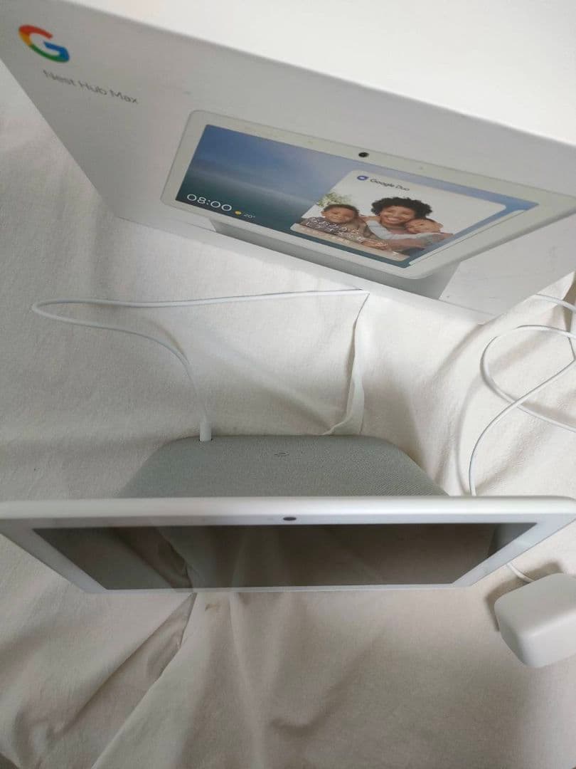 Google Nest Hub Max ホワイト