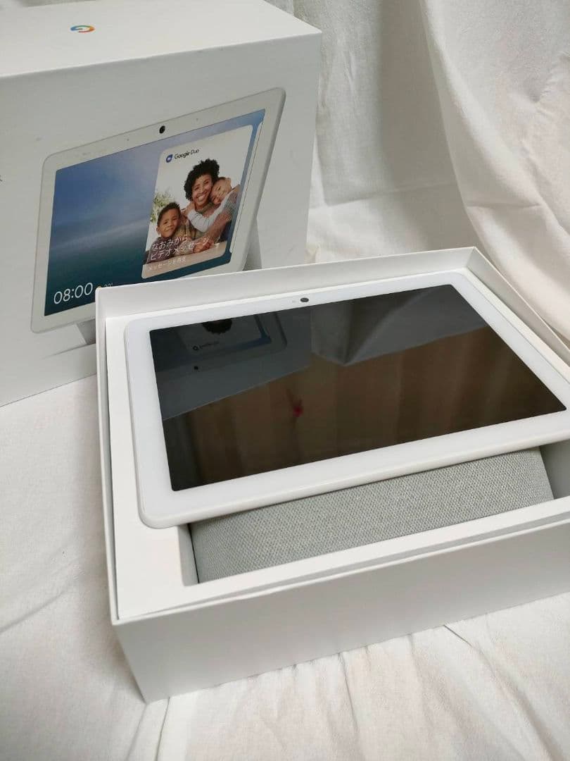 Google Nest Hub Max ホワイト