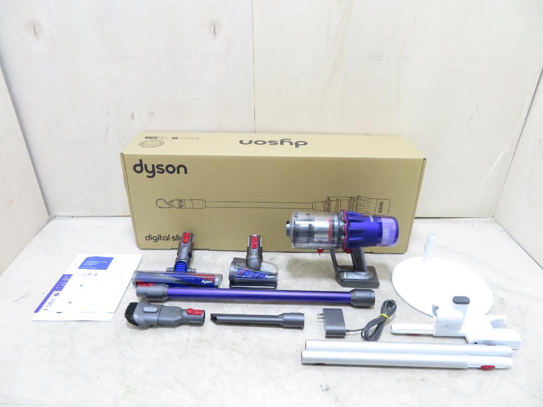 dyson 2024年購入 デジタルスリム SV18 FF H サイクロン掃除機