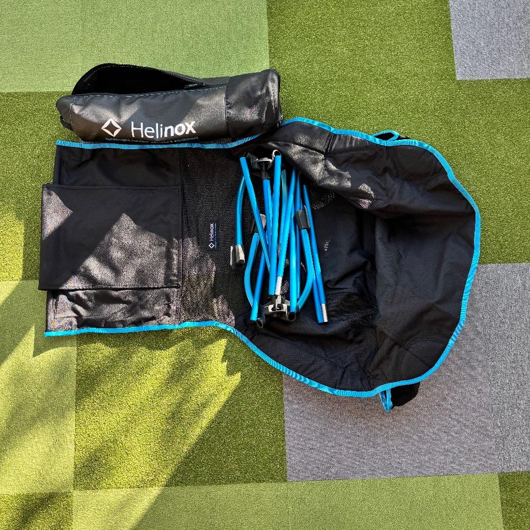 ヘリノックス　プライアチェア　美品