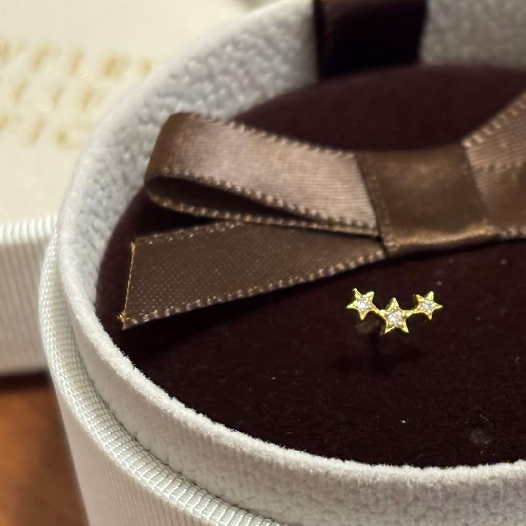 ティンクルピアス K18 オレフィーチェ（片耳）