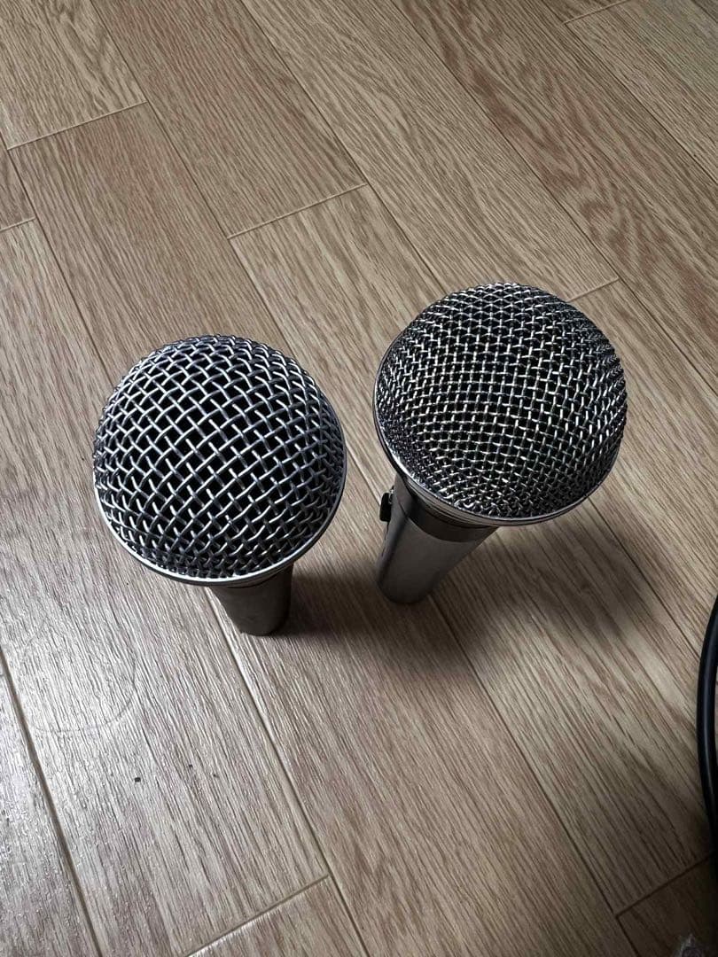 Shure Sm58.Shure 565SD (動作確認済)(2個マイクセット)