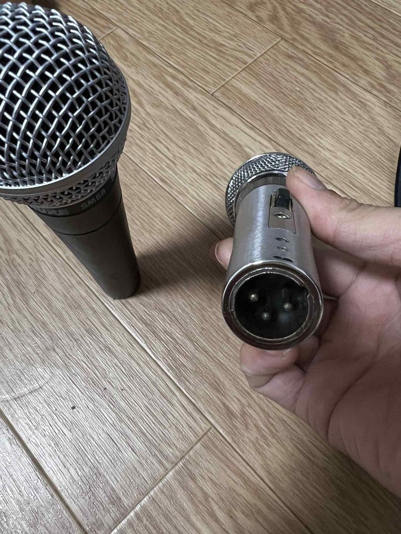Shure Sm58.Shure 565SD (動作確認済)(2個マイクセット)