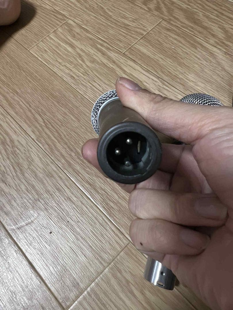 Shure Sm58.Shure 565SD (動作確認済)(2個マイクセット)