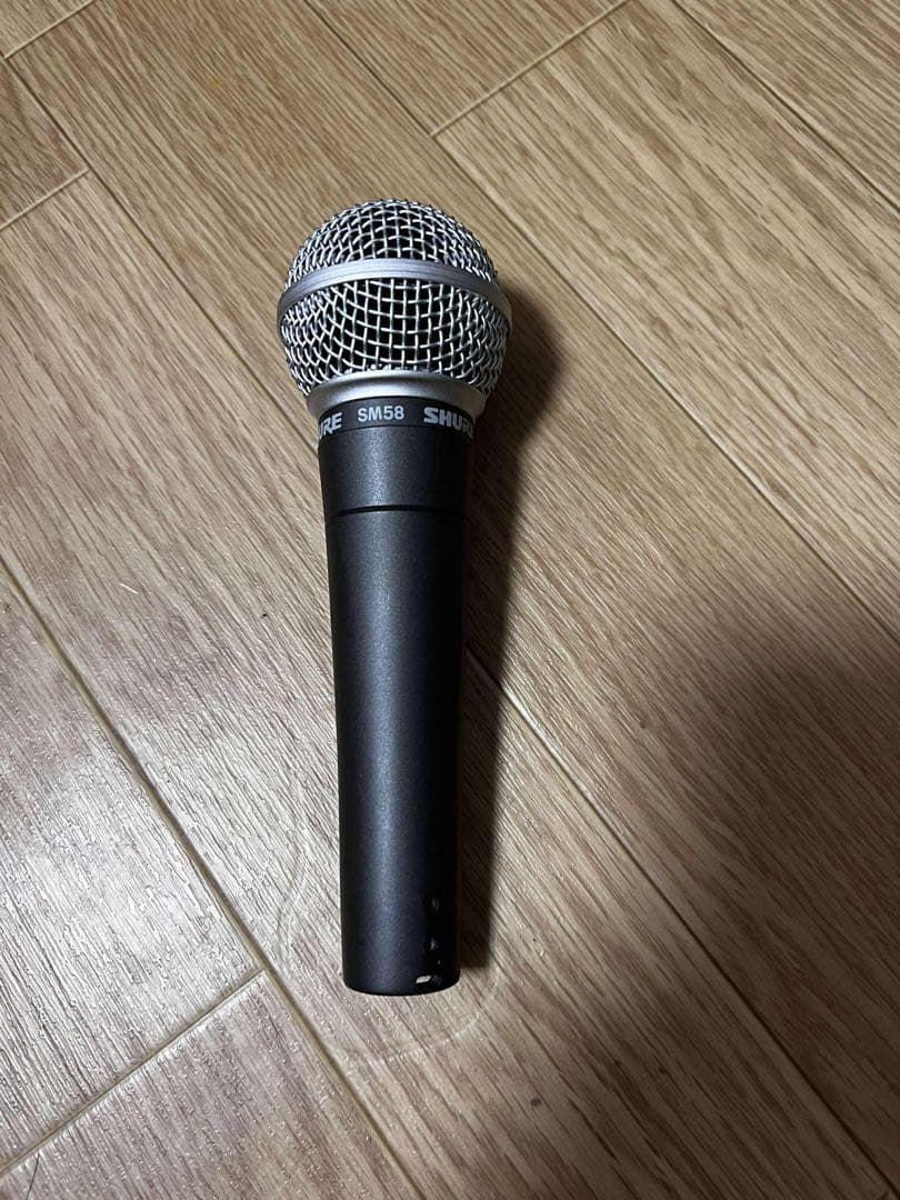 Shure Sm58.Shure 565SD (動作確認済)(2個マイクセット)