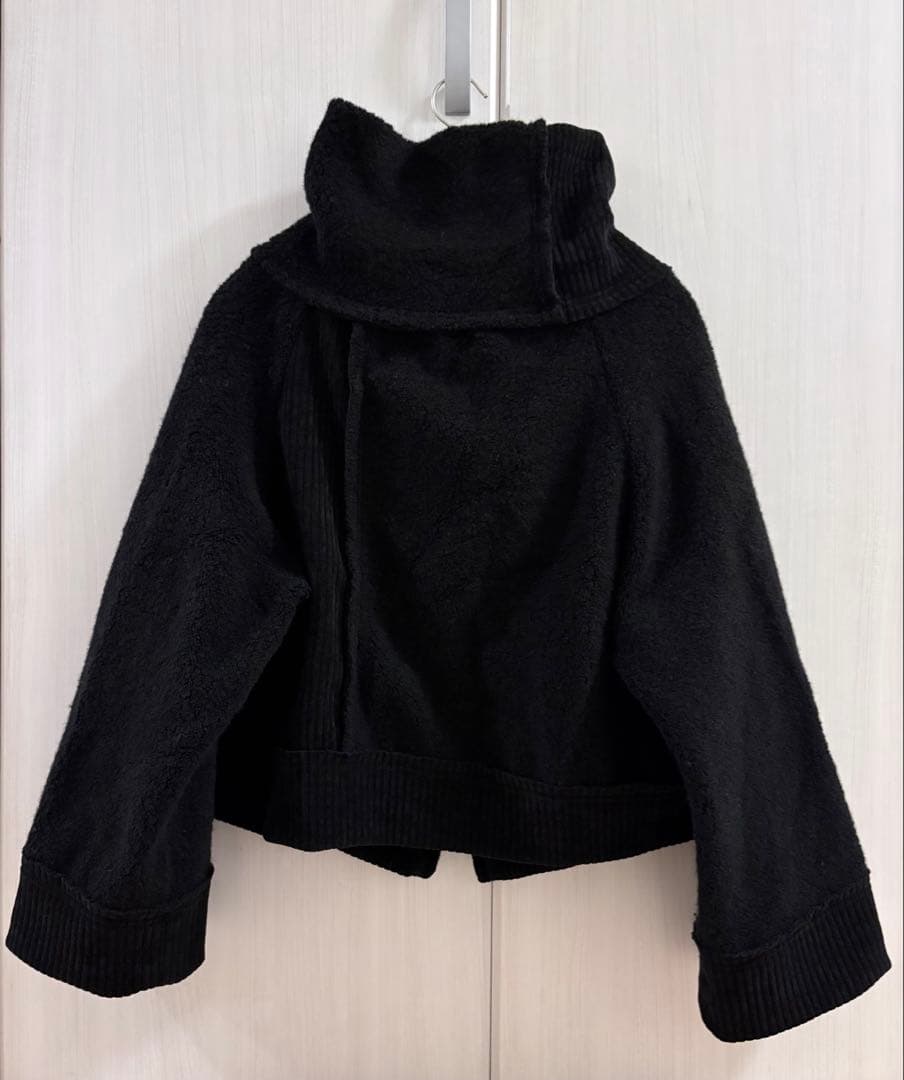 【Y's】WOOL BREND PILE 3 BUTTON COAT コート