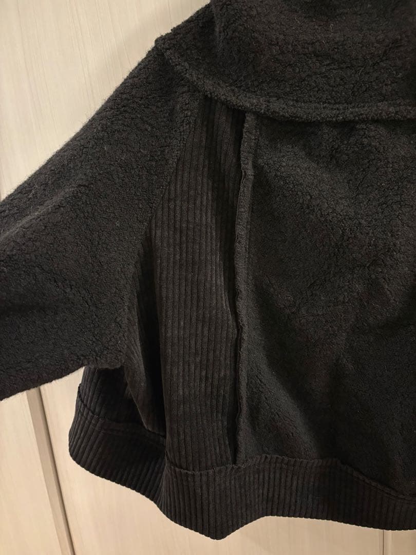 【Y's】WOOL BREND PILE 3 BUTTON COAT コート