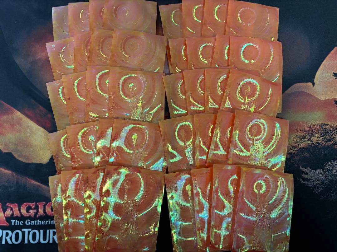 自由の女神　スリーブ　40枚