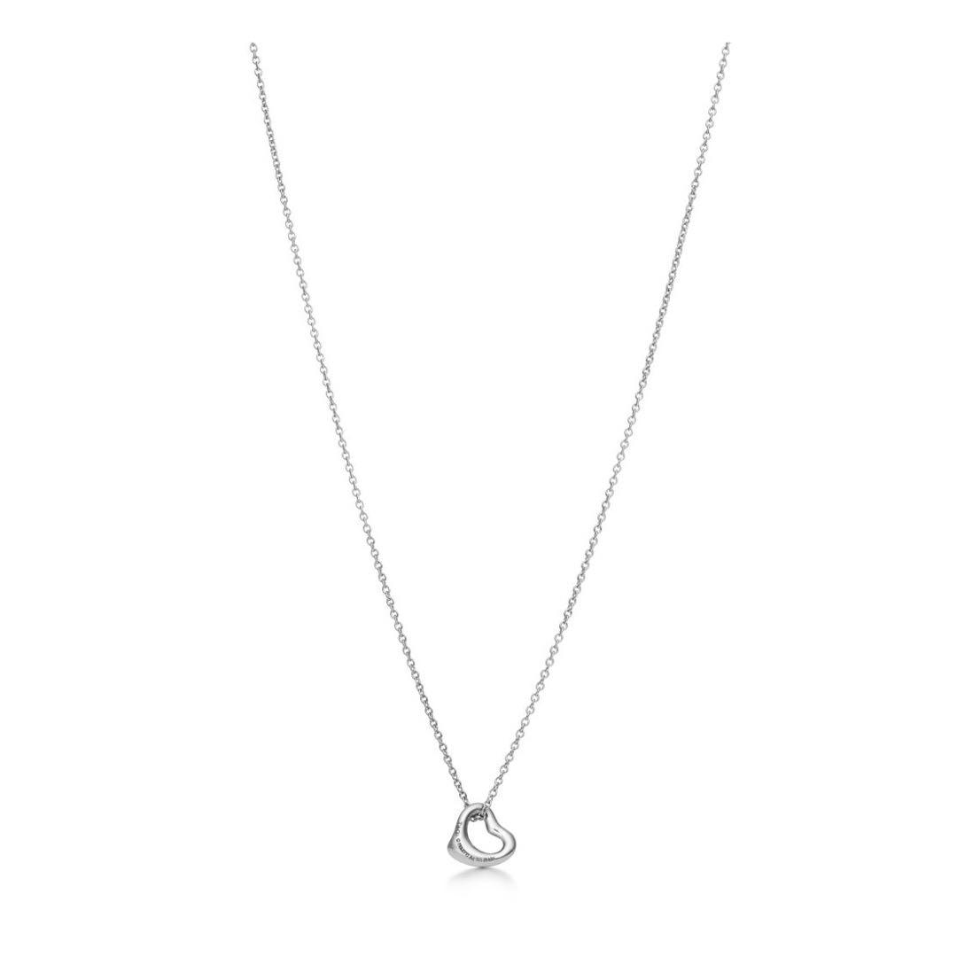 2025.5月購入 保証書付き‼️ティファニー オープンハート ネックレス 7mm