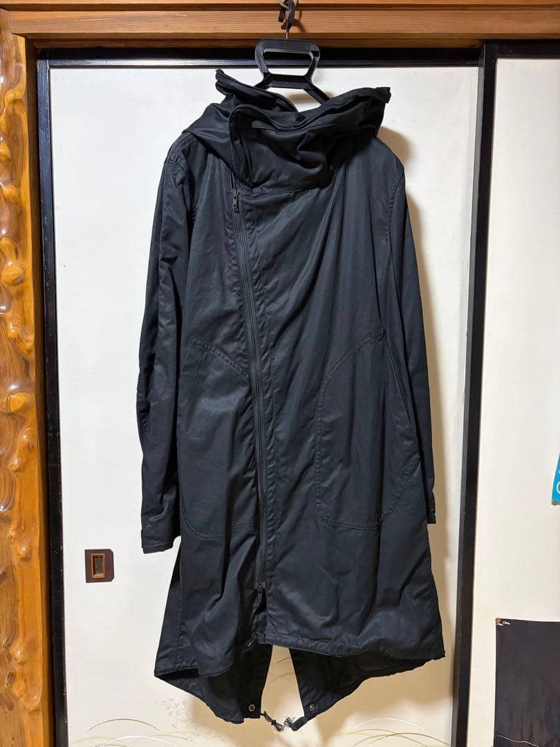 HAND PRINT\"Militaly Parka ヌード　モッズコート