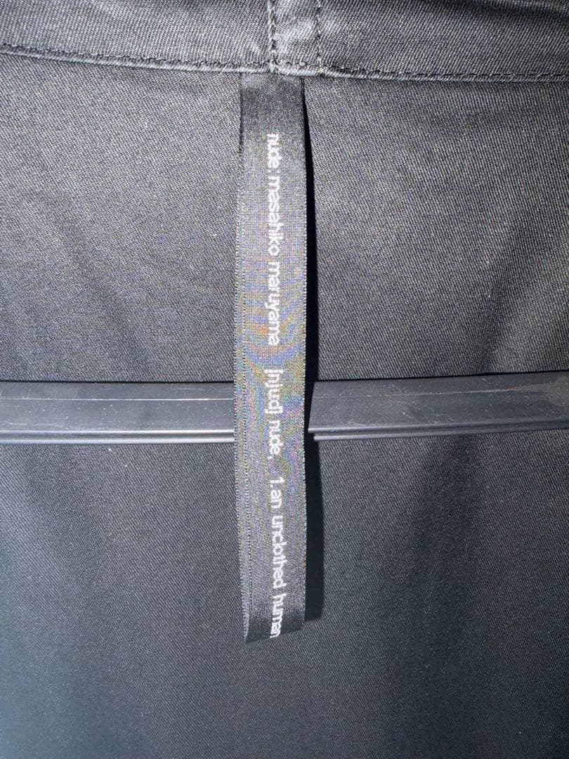 HAND PRINT\"Militaly Parka ヌード　モッズコート