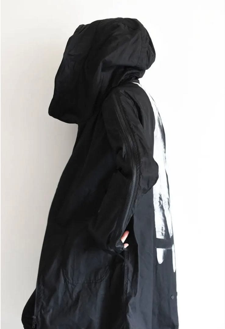 HAND PRINT\"Militaly Parka ヌード　モッズコート