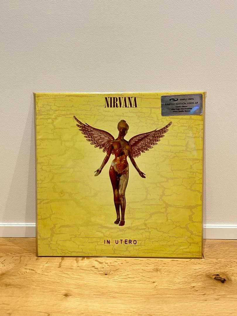 Nirvana In Utero UK版 限定ビニールLP